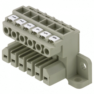 WEIDMULLER STW S 2 SB GR Wtyk PCB (złącze wiązki), 7.00 mm, Liczba biegunów: 2, Przyłącze z jarzmem 1612930000 /10szt./ (1612930000)